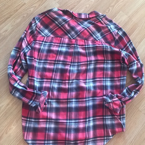 Milo Flannel Plaid Shirt - Picture 3 of 4